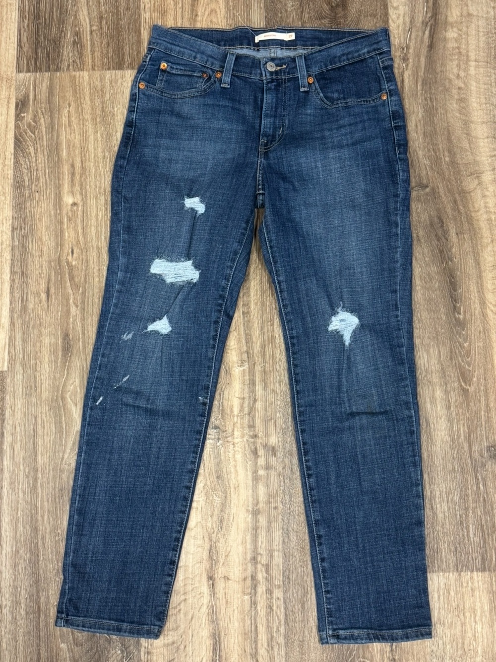 Levi Strauss Boyfriend Jeans Women’s 27